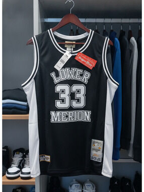 $125 XL Kobe Bryant Lower Merion Highschool Jersey